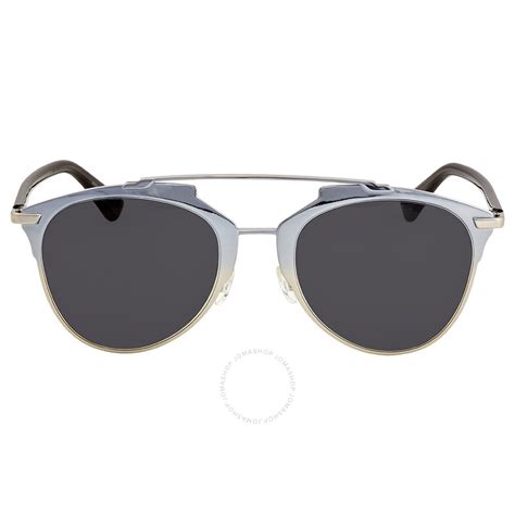 Dior Grey Round Sunglasses DIOR REFLECTED/S 0TK1